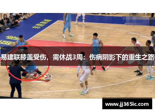 易建联膝盖受伤，需休战3周：伤病阴影下的重生之路